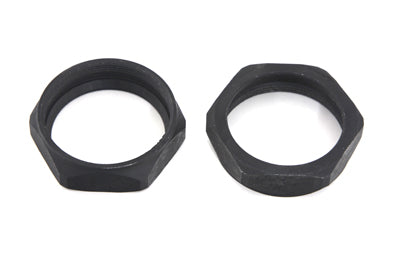 V-Twin Manufacturing Parkerized Manifold Nuts