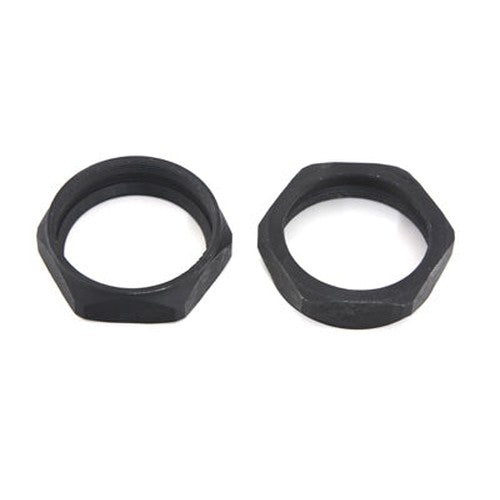 Parkerized Manifold Nuts - V-Twin 9718-4T - OEM 27502-40
