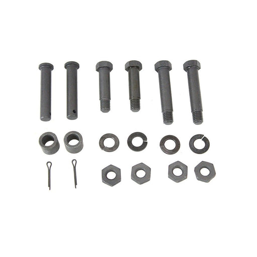 Parkerized Footboard Hinge Bolt Kit - V-Twin 9722-18 - OEM 52682-41