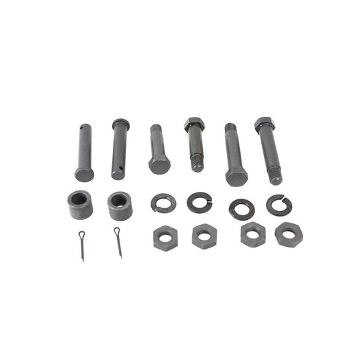 Parkerized Footboard Hinge Bolt Kit - V-Twin 9722-18 - OEM 52682-41