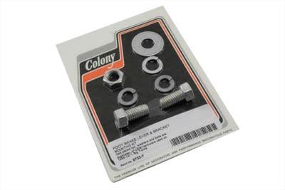 Colony Foot Brake Lever and Bracket Mount Kit