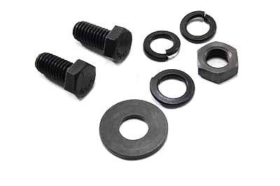 V-Twin Manufacturing Foot Brake Lever and Bracket Mount Kit