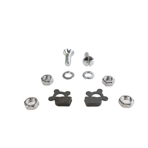 Spring Fork Front Fender Mounting Kit - V-Twin 9742-6