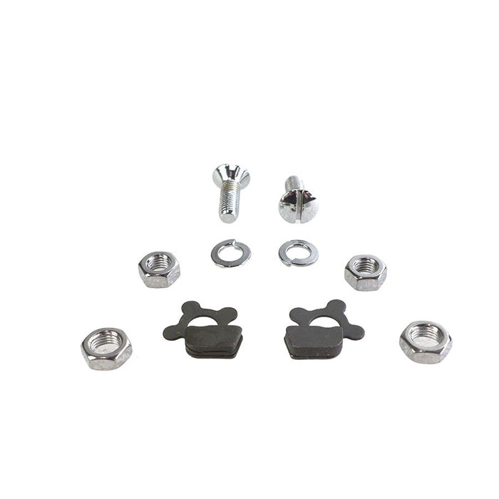 Spring Fork Front Fender Mounting Kit - V-Twin 9742-6