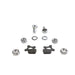 Spring Fork Front Fender Mounting Kit - V-Twin 9742-6
