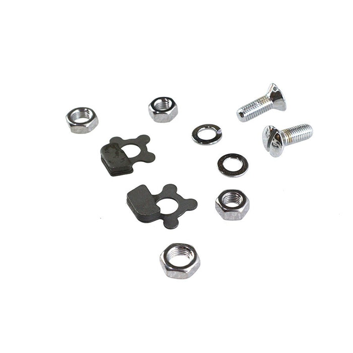 Spring Fork Front Fender Mounting Kit - V-Twin 9742-6