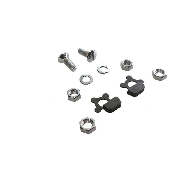 Spring Fork Front Fender Mounting Kit - V-Twin 9742-6