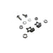 Spring Fork Front Fender Mounting Kit - V-Twin 9742-6
