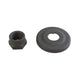 Parkerized Front Hub Seal Retainer - V-Twin 9743-2