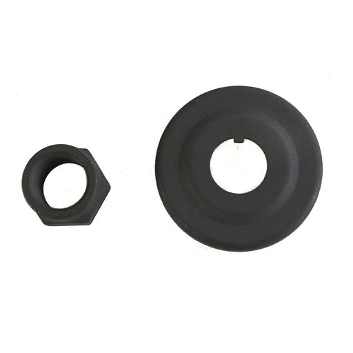 Parkerized Front Hub Seal Retainer - V-Twin 9743-2