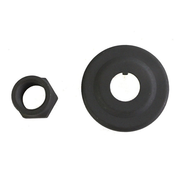 Parkerized Front Hub Seal Retainer - V-Twin 9743-2