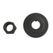 Parkerized Front Hub Seal Retainer - V-Twin 9743-2
