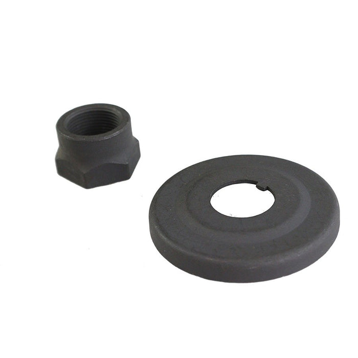 Parkerized Front Hub Seal Retainer - V-Twin 9743-2