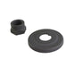 Parkerized Front Hub Seal Retainer - V-Twin 9743-2
