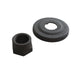 Parkerized Front Hub Seal Retainer - V-Twin 9743-2