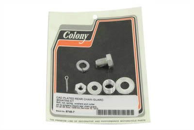Colony Rear Chain Guard Mount Kit Cadmium