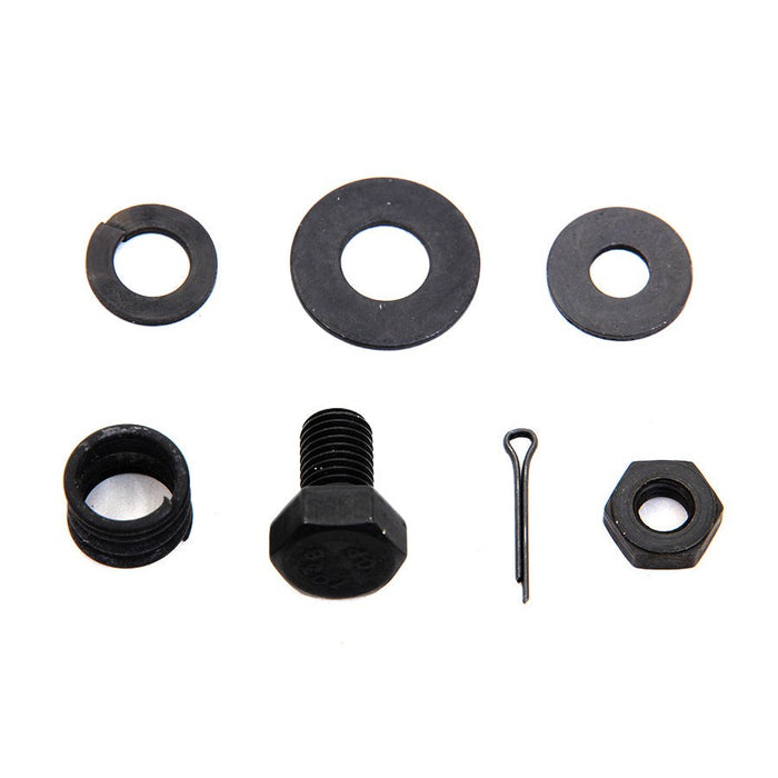 Rear Chain Guard Mount Kit Parkerized - V-Twin 9746-7