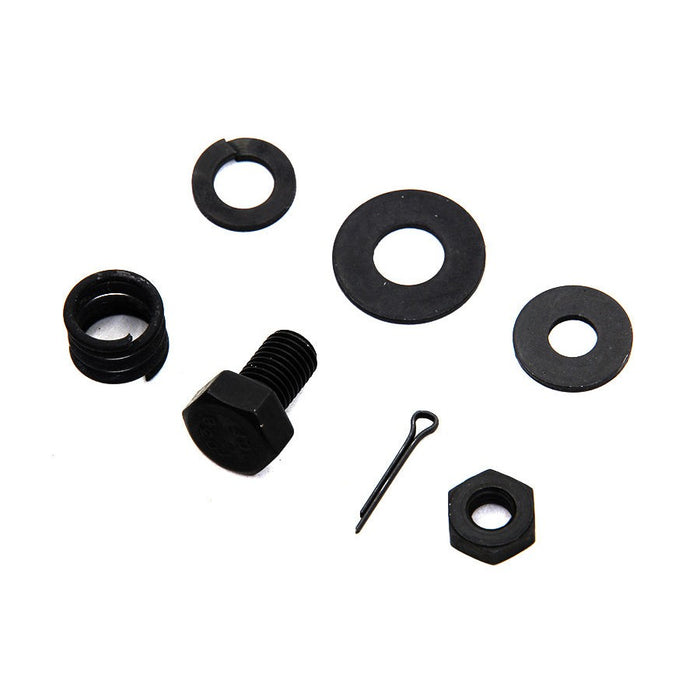 Rear Chain Guard Mount Kit Parkerized - V-Twin 9746-7
