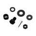 Rear Chain Guard Mount Kit Parkerized - V-Twin 9746-7