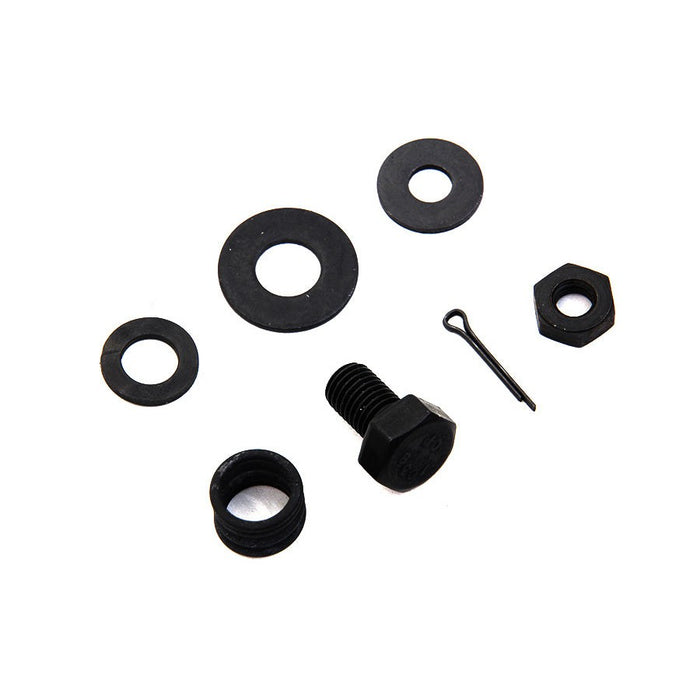 Rear Chain Guard Mount Kit Parkerized - V-Twin 9746-7