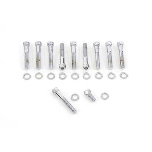 Primary Cover Screw Kit Allen Type - V-Twin 9749-11T - Evolution Sportster 1986-1990