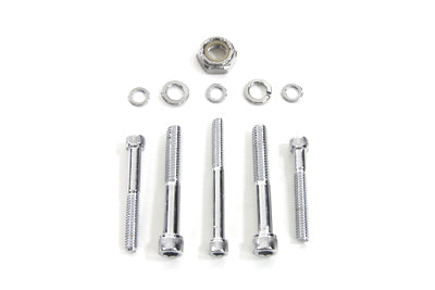 V-Twin Manufacturing Sprocket Cover Master Cylinder Mount Kit