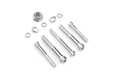 V-Twin Manufacturing Sprocket Cover Master Cylinder Mount Kit - additional view 2
