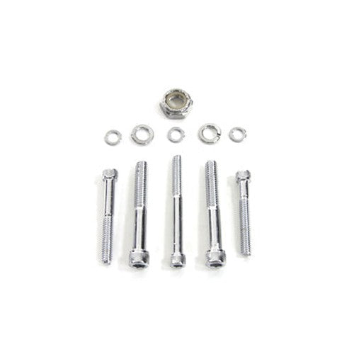 Sprocket Cover Master Cylinder Mount Kit - V-Twin 9750-6T - Evolution Sportster 1986-2003