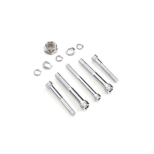Sprocket Cover Master Cylinder Mount Kit - V-Twin 9750-6T - Evolution Sportster 1986-2003