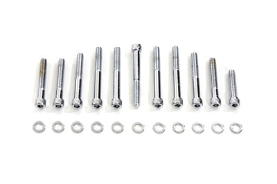 V-Twin Manufacturing Cam Cover Screw Kit Allen Type