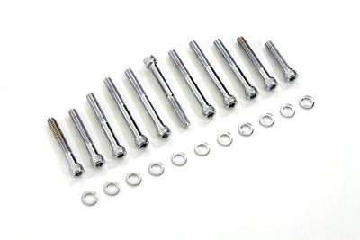 V-Twin Manufacturing Cam Cover Screw Kit Allen Type - additional view 2