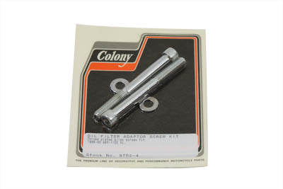 Colony Oil Filter Adapter Screw Kit Allen Type