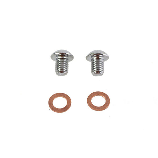 41mm Fork Slider Drain Screw - V-Twin 9758-2 - Shovelhead 1976+