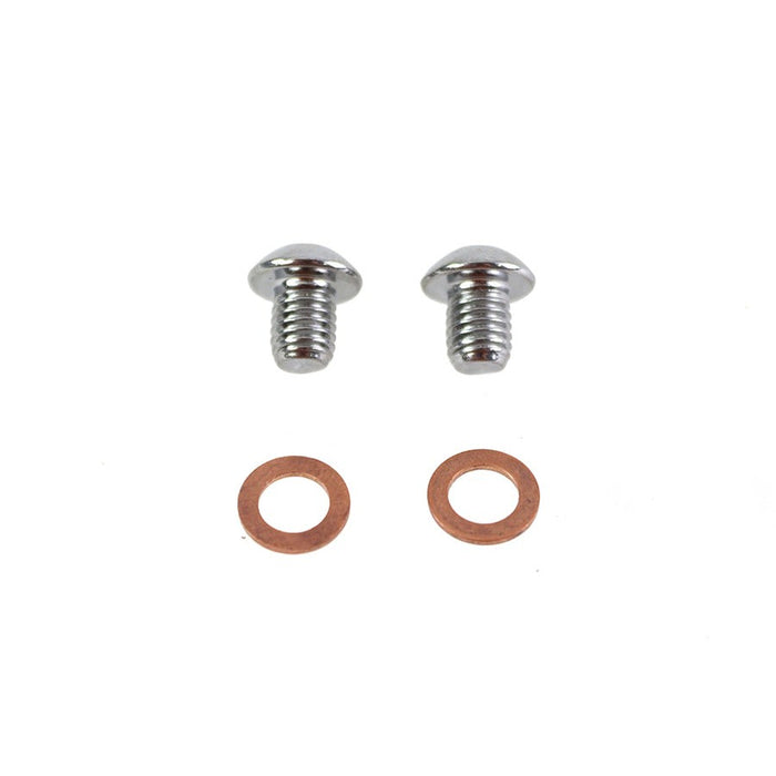 41mm Fork Slider Drain Screw - V-Twin 9758-2 - Shovelhead 1976+