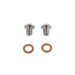 41mm Fork Slider Drain Screw - V-Twin 9758-2 - Shovelhead 1976+