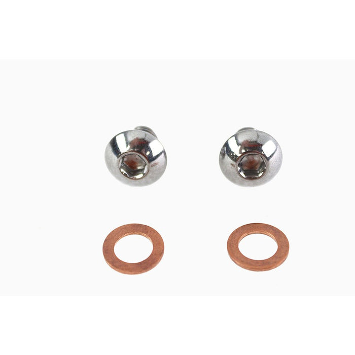 41mm Fork Slider Drain Screw - V-Twin 9758-2 - Shovelhead 1976+