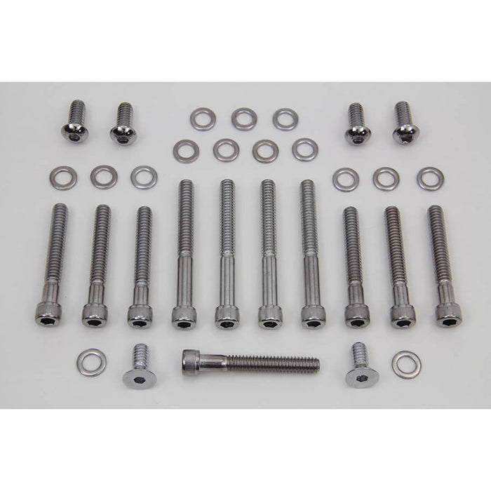 Primary Cover Screw Kit Allen Type - V-Twin 9769-17 - Evolution Sportster 1994-2003