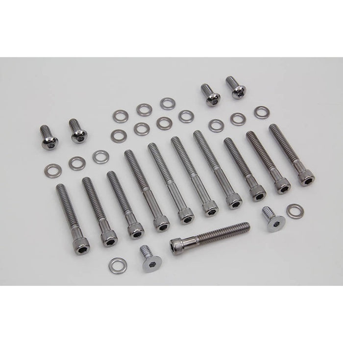 Primary Cover Screw Kit Allen Type - V-Twin 9769-17 - Evolution Sportster 1994-2003