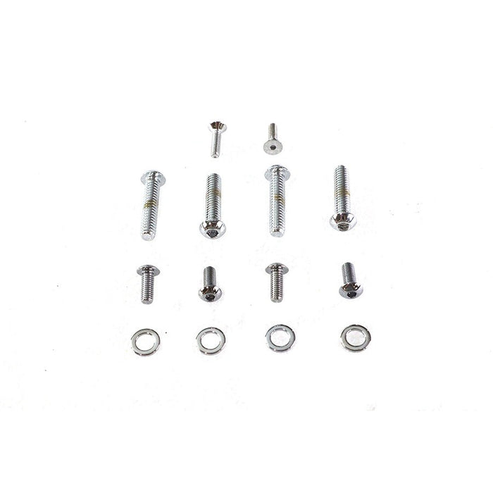 Handlebar Switch Housing Screw Kit Allen Type - V-Twin 9776-10 - OEM 91124-03A