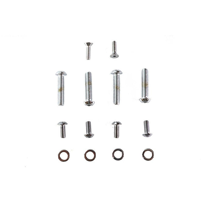 Handlebar Switch Housing Screw Kit Allen Type - V-Twin 9776-10 - OEM 91124-03A