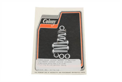 Colony Handlebar Switch Housing Screw Kit Allen Type