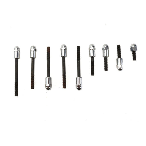 Transmission Shifter Cover and Speedometer Sensor Screw Kit - V-Twin 9785-9 - Big Twin 1991-2005