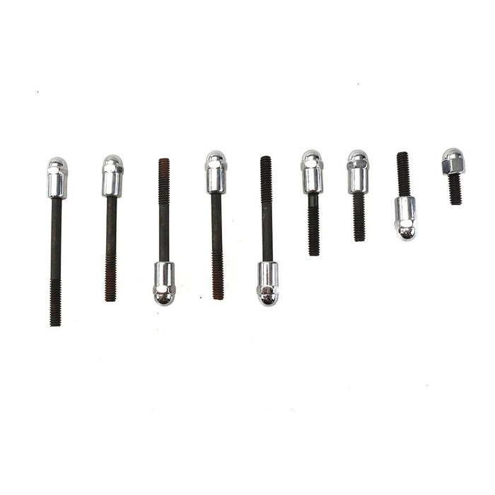 Transmission Shifter Cover and Speedometer Sensor Screw Kit - V-Twin 9785-9 - Big Twin 1991-2005