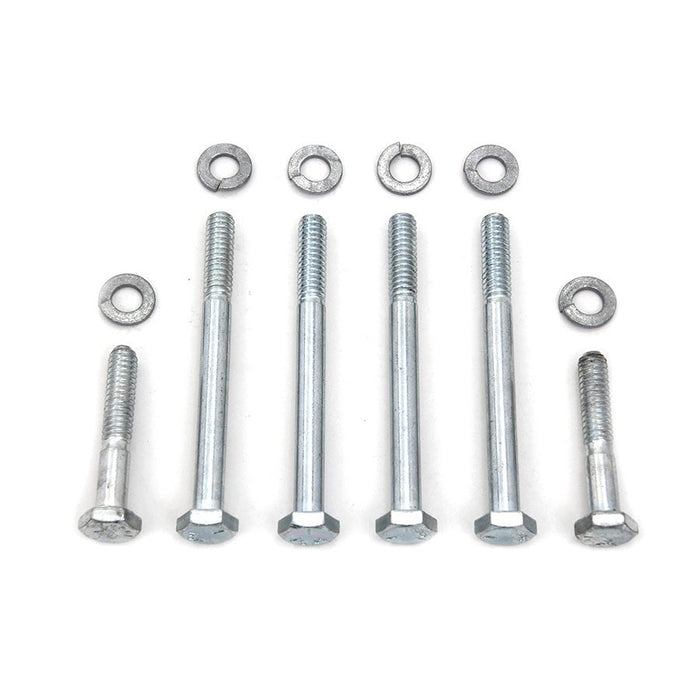 Oil Pump Mount Kit Zinc - V-Twin 9787-12 - Big Twin 1978-1991