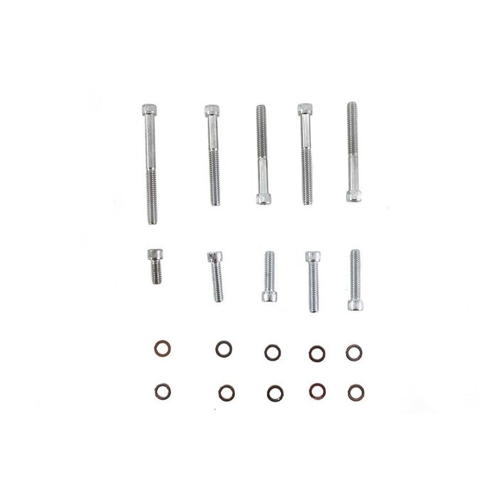Transmission Shifter Screw Kit Allen Type - V-Twin 9789-17 - Big Twin 1991-2005