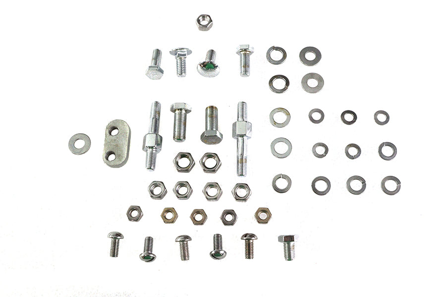 Colony Rear Fender Chrome Mount Kit