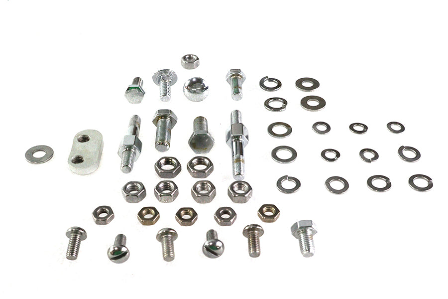 Colony Rear Fender Chrome Mount Kit - additional view 2