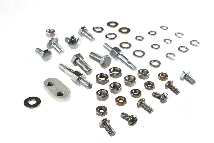 Colony Rear Fender Chrome Mount Kit - additional view 3