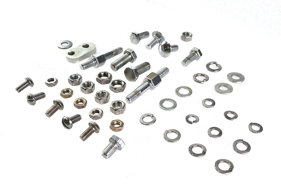 Colony Rear Fender Chrome Mount Kit - additional view 4