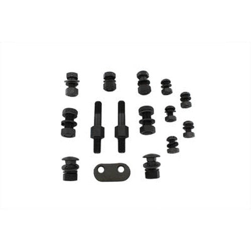 WL Rear Fender Mount Kit Parkerized - V-Twin 9792-15